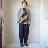 prit 30/1 Recycled uneven thread Tenjiku, TOP heather, tank top (P92080)