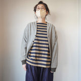 prit 30/1 Recycled uneven thread Tenjiku, TOP heather, tank top (P92080)