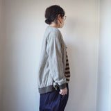 prit 30/1 Recycled uneven thread Tenjiku, TOP heather, tank top (P92080)