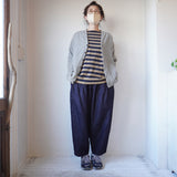 prit 30/1 Recycled uneven thread Tenjiku, TOP heather, tank top (P92080)