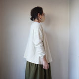 prit 30/1 Recycled uneven thread Tenjiku, TOP heather, tank top (P92080)