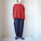 prit 30/1 Recycled uneven thread Tenjiku, TOP heather, tank top (P92080)