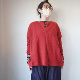 prit 30/1 Recycled uneven thread Tenjiku, TOP heather, tank top (P92080)