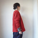 prit 30/1 Recycled uneven thread Tenjiku, TOP heather, tank top (P92080)