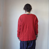 prit 30/1 Recycled uneven thread Tenjiku, TOP heather, tank top (P92080)