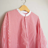 Kelen Side flare blouse (lkl20hbl8)