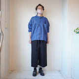 Kelen Side flare blouse (lkl20hbl8)