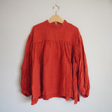 Kelen Side flare blouse (lkl20hbl8)