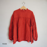 Kelen Side flare blouse (lkl20hbl8)