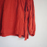 Kelen Side flare blouse (lkl20hbl8)