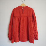 Kelen Side flare blouse (lkl20hbl8)