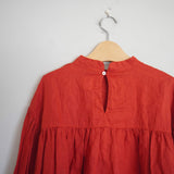 Kelen Side flare blouse (lkl20hbl8)