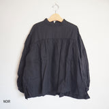 Kelen Side flare blouse (lkl20hbl8)