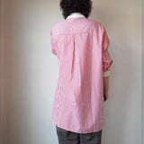 Kelen Side flare blouse (lkl20hbl8)