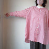 Kelen Side flare blouse (lkl20hbl8)