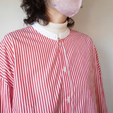 Kelen Side flare blouse (lkl20hbl8)