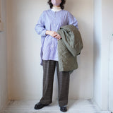 Kelen Side flare blouse (lkl20hbl8)