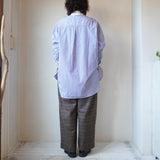 Kelen Side flare blouse (lkl20hbl8)