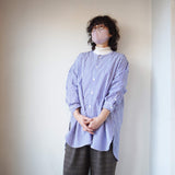 Kelen Side flare blouse (lkl20hbl8)