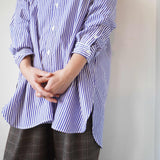 Kelen Side flare blouse (lkl20hbl8)