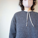 prit 30/1 Recycled uneven thread Tenjiku, TOP heather, tank top (P92080)