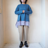 prit 30/1 Recycled uneven thread Tenjiku, TOP heather, tank top (P92080)
