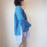 prit 30/1 Recycled uneven thread Tenjiku, TOP heather, tank top (P92080)