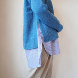 prit 30/1 Recycled uneven thread Tenjiku, TOP heather, tank top (P92080)