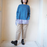 prit 30/1 Recycled uneven thread Tenjiku, TOP heather, tank top (P92080)