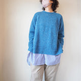 prit 30/1 Recycled uneven thread Tenjiku, TOP heather, tank top (P92080)