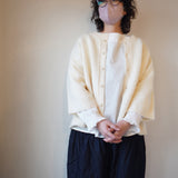 prit 30/1 Recycled uneven thread Tenjiku, TOP heather, tank top (P92080)