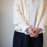 prit 30/1 Recycled uneven thread Tenjiku, TOP heather, tank top (P92080)
