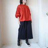 Kelen Side flare blouse (lkl20hbl8)