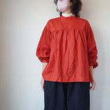 Kelen Side flare blouse (lkl20hbl8)