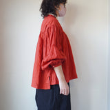 Kelen Side flare blouse (lkl20hbl8)