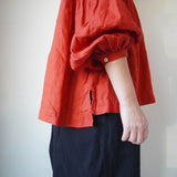 Kelen Side flare blouse (lkl20hbl8)