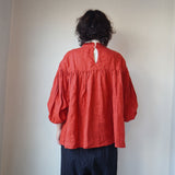 Kelen Side flare blouse (lkl20hbl8)