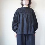 Kelen Side flare blouse (lkl20hbl8)