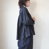 Kelen Side flare blouse (lkl20hbl8)