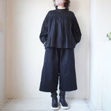 Kelen Side flare blouse (lkl20hbl8)