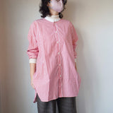 Kelen Side flare blouse (lkl20hbl8)