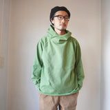 WALLA WALLA SPORT(ワラワラスポーツ) 13oz CROSS NECK P/O HOODIE