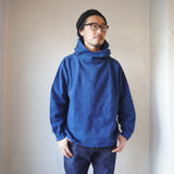 WALLA WALLA SPORT(ワラワラスポーツ) 13oz CROSS NECK P/O HOODIE