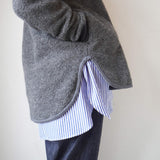 prit 30/1 Recycled uneven thread Tenjiku, TOP heather, tank top (P92080)