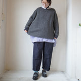 prit 30/1 Recycled uneven thread Tenjiku, TOP heather, tank top (P92080)