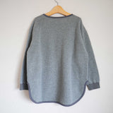 prit 30/1 Recycled uneven thread Tenjiku, TOP heather, tank top (P92080)