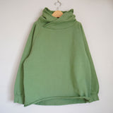 WALLA WALLA SPORT(ワラワラスポーツ) 13oz CROSS NECK P/O HOODIE