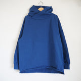 WALLA WALLA SPORT(ワラワラスポーツ) 13oz CROSS NECK P/O HOODIE
