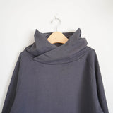 WALLA WALLA SPORT(ワラワラスポーツ) 13oz CROSS NECK P/O HOODIE