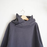 WALLA WALLA SPORT(ワラワラスポーツ) 13oz CROSS NECK P/O HOODIE